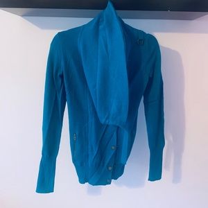 Armani Exchange Shawl Neck Sweater